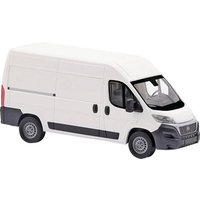 Busch 54600 H0 PKW Modell Fiat Ducato, Weiß von Busch