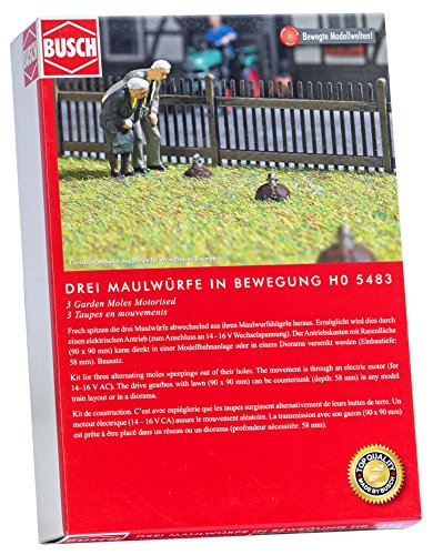 Busch 5483 - Drei Maulwürfe in Bewegung Busch 5483 - Drei Maulwürfe in Bewegung von Busch