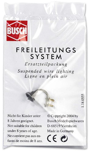 Busch 5560 - Wandstrahler-Stecklampe HO Busch 5560 - Wandstrahler-Stecklampe HO von Busch