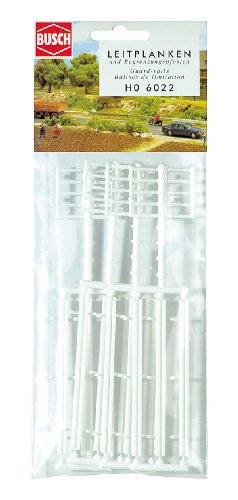 Busch 6022 - Leitplanken-Set HO, Medium, Weiß, Weiss/Opulenter Garten Busch 6022 - Leitplanken-Set HO, Medium, Weiß, Weiss/Opulenter Garten von Busch