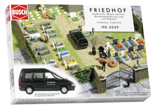 Busch 6049 - Friedhof HO von Busch