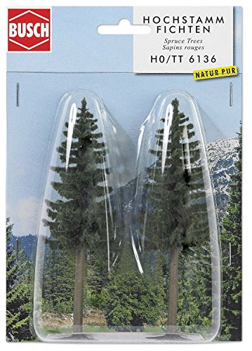 Busch 6136-2 Hochstammfichten Busch 6136-2 Hochstammfichten von Busch