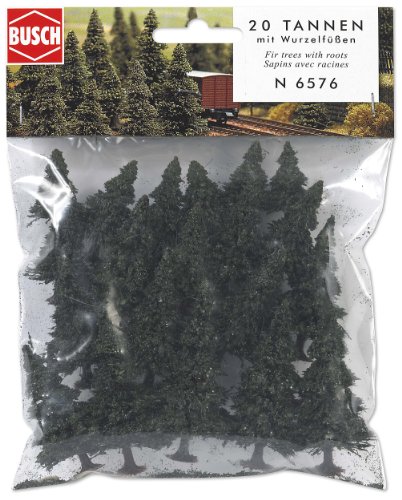 Busch 6576 - 20 Edeltannen N/TT von Busch