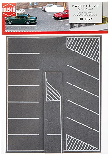 Busch 7076 H0 Parkplatz + 3 Parkbuchten von Busch