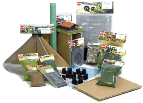 Busch 7188 Large Landscape Set HO Scenery Maßstabsgetreue Modelllandschaft Busch 7188 Large Landscape Set HO Scenery Maßstabsgetreue Modelllandschaft von Busch