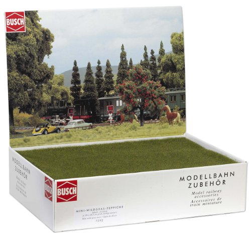 Busch 7292 - Mini-Wildgras-Teppich von Busch