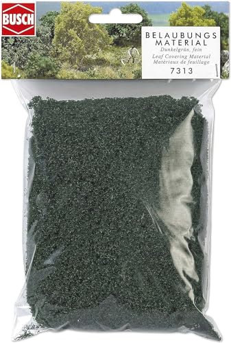 Busch 7313 Belaubungsmaterial Dunkelgrün, Fein Busch 7313 Belaubungsmaterial Dunkelgrün, Fein von Busch
