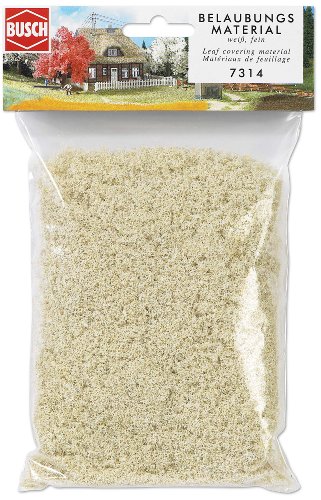 Busch 7314 - Belaubungsmaterial weiß, fein, Mehrfach von Busch
