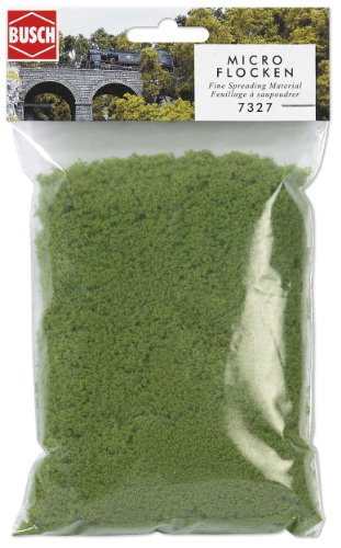 Busch 7327 - Micro-Flocken hellgrün Busch 7327 - Micro-Flocken hellgrün von Busch-Jaeger