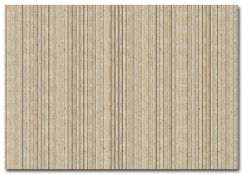 Busch 7419 - 2 Dekoplatten Holzbretter hell HO/TT von Busch-Jaeger