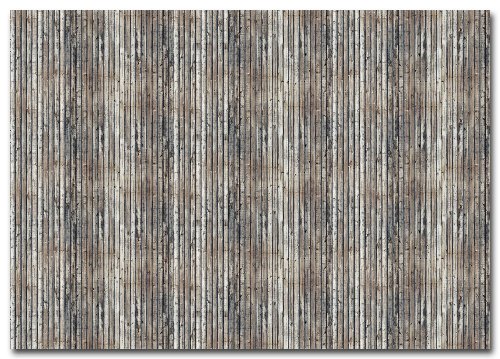 Busch 7420 - 2 Dekoplatten Holzbretter verwittert HO/TT von Busch-Jaeger