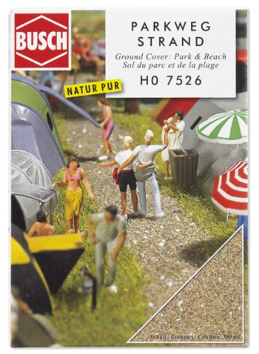 Busch 7526 - Parkweg und Strand von Busch