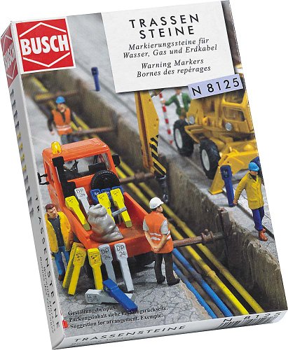 BUSCH 8125 - Trassensteine BUSCH 8125 - Trassensteine von Busch