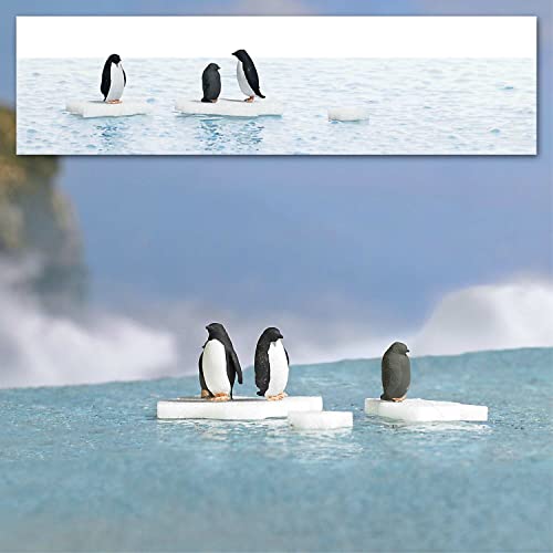 Busch - A-Set: Pinguine Auf EIS H0 (9/22) *bu7923 von Busch