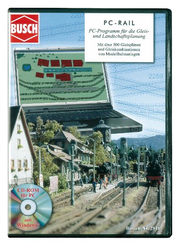 Busch 2810 Gleisplansoftware Gleisplansoftware, Verschiedene von Busch
