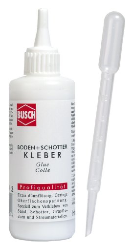 7593 Boden- und Schotterkleber 125 ml von Busch