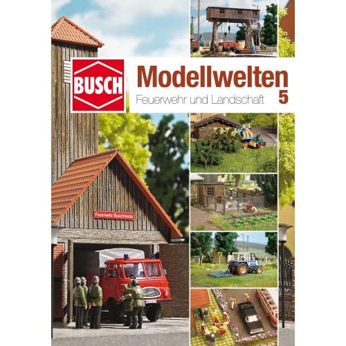 Busch - Bastelheft Modellwelten 5 (Bu999815) von Busch