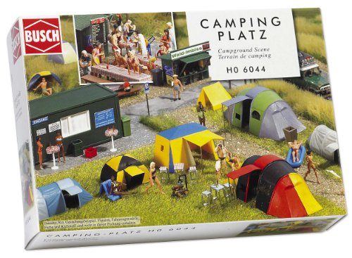 Busch Campingplatz-Set H0 6044 von Busch