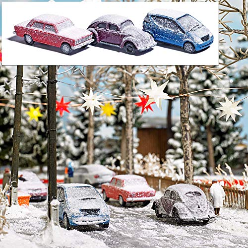 Busch H0 89010 Autos verschneit 3 Stück Busch H0 89010 Autos verschneit 3 Stück von Guoml