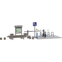 Busch H0 Action Set E-Biker Rast Bausatz Busch H0 Action Set E-Biker Rast Bausatz von Busch