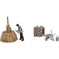 Busch H0 Action Set: Holz schichten Busch H0 Action Set: Holz schichten von Busch