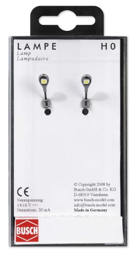 Busch 4153-2 Wand-Lampen Busch 4153-2 Wand-Lampen von Busch