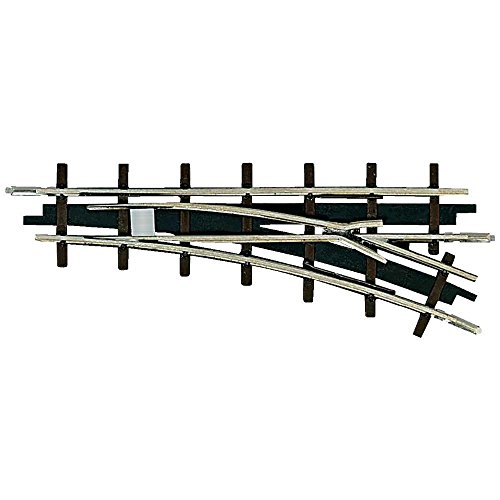Busch H0f Feldbahn Gleis 12342 Weiche, rechts 66.6 mm 1 St. Busch H0f Feldbahn Gleis 12342 Weiche, rechts 66.6 mm 1 St. von Busch