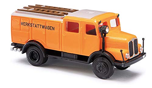 Busch IFA S4000 TLF Werkstatt, Orange von Busch