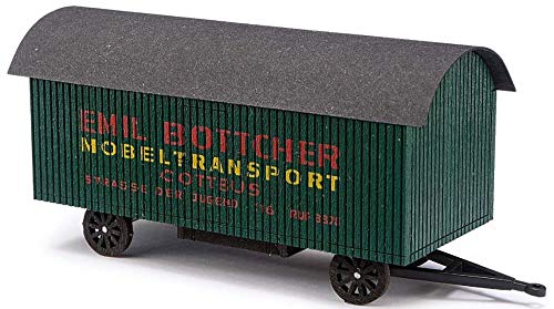 Busch Möbelanhänger grün von Busch