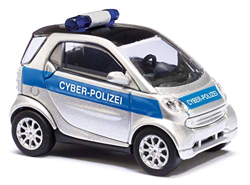 Busch - Smart Fortwo 07 Cyber-polizei (10/20) * - BA46149 von Busch