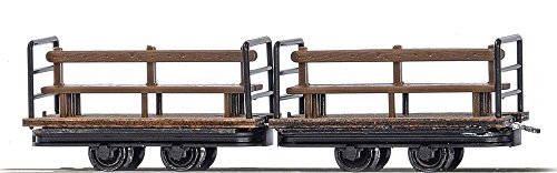Busch Umwelt – bue12202 – Modelleisenbahnen – 2 baladeuses für das Personal und die Besucher Busch Umwelt – bue12202 – Modelleisenbahnen – 2 baladeuses für das Personal und die Besucher von Busch