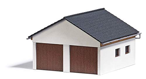 Busch Double Garage H0 von Busch-Jaeger