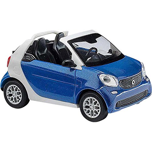 H0 BU SMART FORTWO CABRIO 2015 CMD BLAU H0 BU SMART FORTWO CABRIO 2015 CMD BLAU von Busch-Jaeger