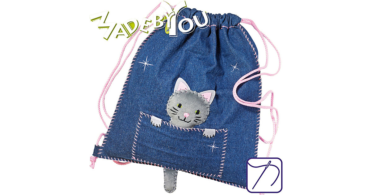 MADE BY YOU Nähset Rucksack Katze MADE BY YOU Nähset Rucksack Katze von Busch