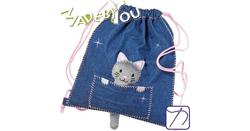 MADE BY YOU Nähset Rucksack Katze von Busch