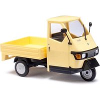 SPUR 0 Piaggio Ape 50, Gelb M 1:43 von Busch