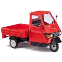 SPUR 0 Piaggio Ape 50, Rot M 1:43 von Busch
