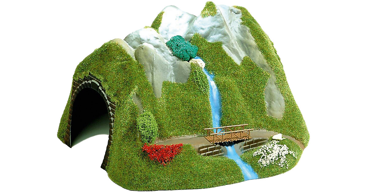 Tunnel mit Wasserfall H0 von Busch