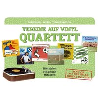 Vereine auf Vinyl Quartett, m. 1 Beilage, m. 1 Beilage, 64 Teile von Buschfunk