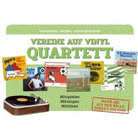 Vereine auf Vinyl Quartett, m. 1 Beilage, m. 1 Beilage, 64 Teile Vereine auf Vinyl Quartett, m. 1 Beilage, m. 1 Beilage, 64 Teile von Buschfunk