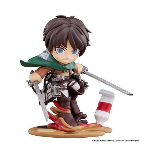 Bushiroad PalVerse Pale. Attack on Titan Eren Yeager Komplette Figur Bushiroad PalVerse Pale. Attack on Titan Eren Yeager Komplette Figur von Bushiroad