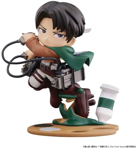 Bushiroad PalVerse Pale. Attack on Titan Levi Complete Figure Bushiroad PalVerse Pale. Attack on Titan Levi Complete Figure von Bushiroad