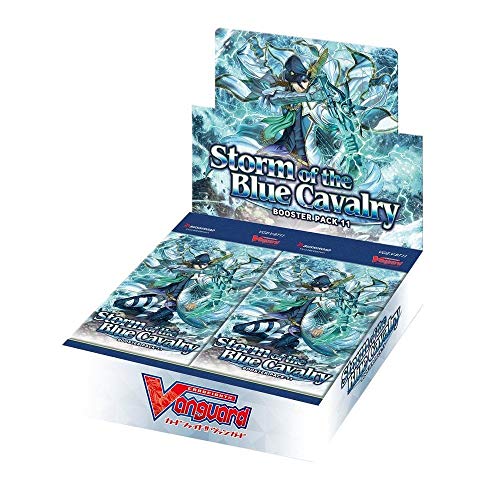 Bushiroad VGE-V-BT11 CardFight Vanguard: Storm of The Blue Cavalry Booster Display TCG, Mehrfarbig von VANGUARD