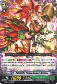 Bushiroad Weihnachtsstern-Blumenmädchen, Grennel - G-EB02/066EN - C - G Extra Booster 2: The Awakening Zoo Bushiroad Weihnachtsstern-Blumenmädchen, Grennel - G-EB02/066EN - C - G Extra Booster 2: The Awakening Zoo von Bushiroad