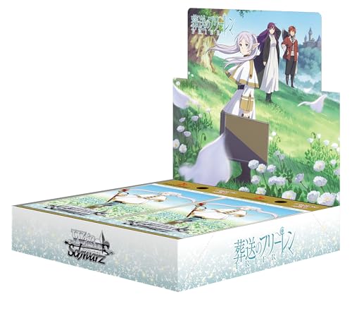 Bushiroad Weiss Schwarz Booster Pack Funeral Freeren Box: Anime Sammelkartenspiel Booster Pack für Erwachsene ab 18 Jahren Bushiroad Weiss Schwarz Booster Pack Funeral Freeren Box: Anime Sammelkartenspiel Booster Pack für Erwachsene ab 18 Jahren von ブシロード(BUSHIROAD)