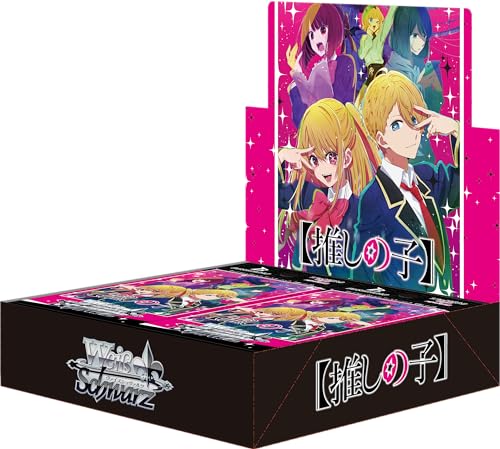 Bushiroad Weiss Schwarz Booster Pack: 16 Packungen, 144 Karten, Unabgestuft Bushiroad Weiss Schwarz Booster Pack: 16 Packungen, 144 Karten, Unabgestuft von Bushiroad