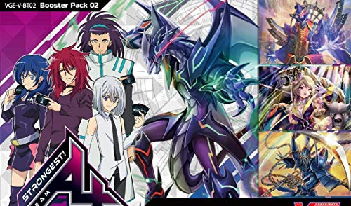 Cardfight Vanguard VGE-V-BT02-EN G-Strongest Team AL4 Booster Display Box für 16 Packungen von VANGUARD