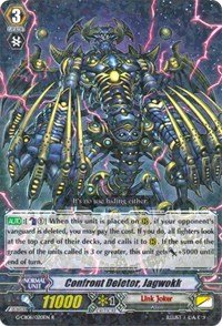 Confront Deletor, Jagwokk - G-CB06/020EN - R - G Clan Booster 6: Rondeau of Chaos & Salvation von Bushiroad