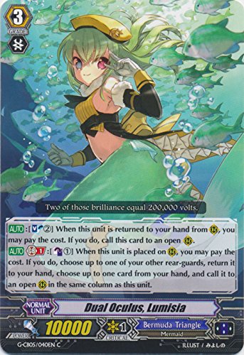Dual Oculus, Lumisia - G-CB05/040EN - C - G Clan Booster 5: Prismatic Divas von Bushiroad