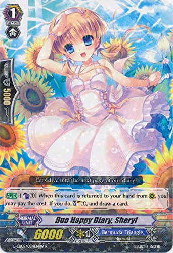 Duo Happy Diary, Sheryl - G-CB05/034EN-W - R - G Clan Booster 5: Prismatic Divas Duo Happy Diary, Sheryl - G-CB05/034EN-W - R - G Clan Booster 5: Prismatic Divas von Bushiroad